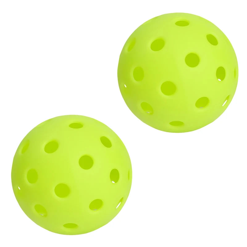 1/4pcs Pickleball Balls Pickle Ball Professional 40 Holes 74mm Adult Outdoor Practice Toy Ball Outdoor Courts Competition Ball