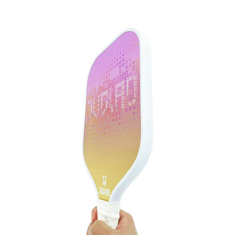 New Design Carbon Fiber Pickleball Paddle Polypropylene Hybrid Honeycomb Core