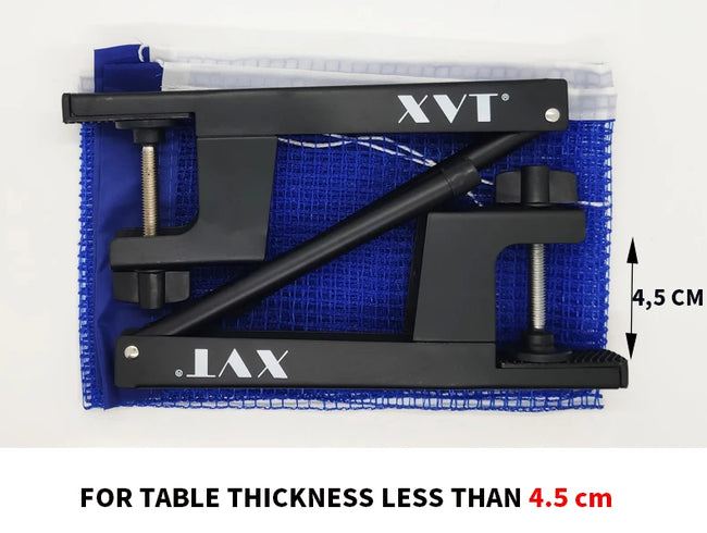 High Quality XVT Professional Metal Table Tennis  Net & Post / Ping pong Table Post & net Free Shipping