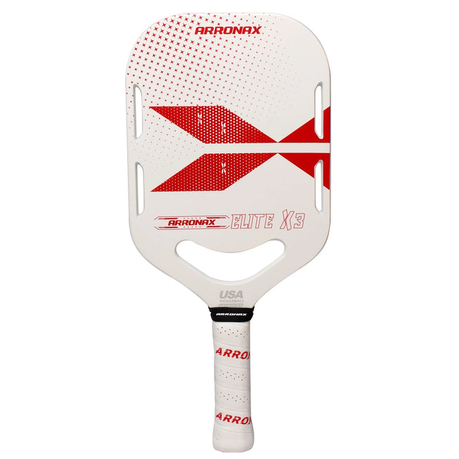 2023 Arronax Pickleball Paddle Rackets Carbon Fiber Core Portable  Gift Indoor Outdoor Racquet Cover Carrying Bag Ball Optional