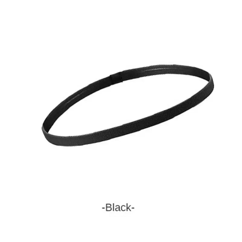 1/2PCS Thick Non-Slip Elastic Sport Headbands Women Men Yoga Hair Bands Anti-slip Elastic Workout Sweatband Sport