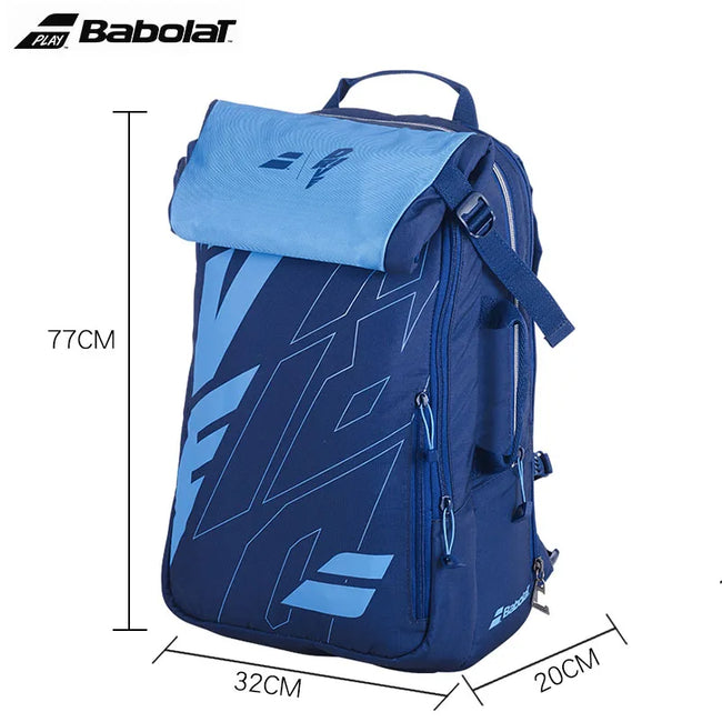 6-Pack Pure Drive Series Babolat Tennis Bag Multi-function Sports Star Model Tennis Rackets Backpack Shoes Accessory Storage Bag