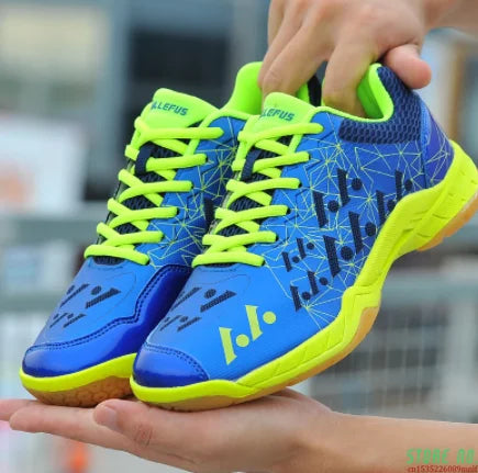 Professional Badminton Shoes Mens Womens Kids Court Athletics Sport Shoes Walking Jogging Shoes for Pickleball Squash Volleyball