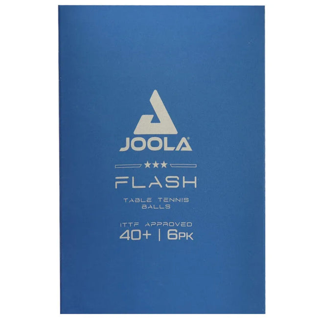 Original Joola 3-Star 40+ 6/12 Balls New Material Poly Table Tennis Balls Ping Pong Plastic Ball ITTF Approved