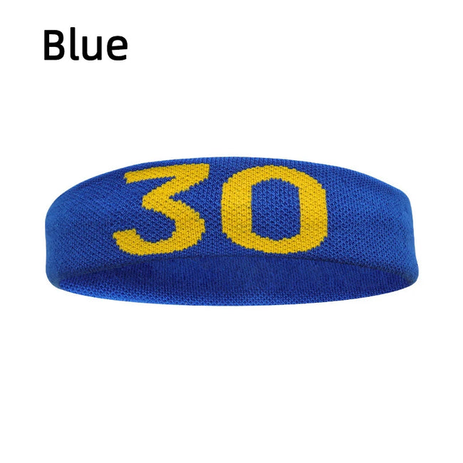 1Pcs Cotton Sports Headband Elastic Antiperspirant Sweatband Protection Basketball Tennis Adult Kids Gym Fitness Sweat Hair Band