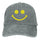 Pure Color Dad Hats Smile Face Pickleball Eyes Women's Hat Sun Visor Baseball Caps Dink Responsibly Peaked Cap