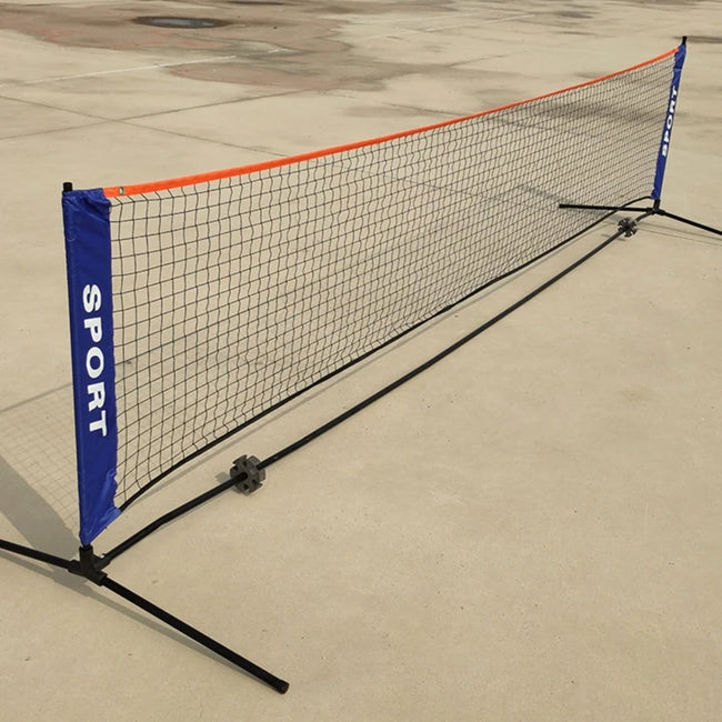 Portable Badminton Tennis Net Sports Net for Pickleball Tennis Soccer Training