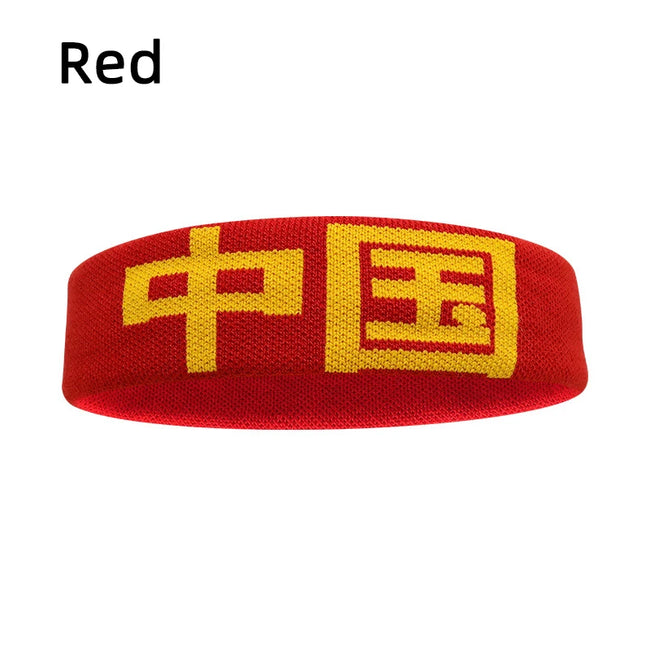 1Pcs Cotton Sports Headband Elastic Antiperspirant Sweatband Protection Basketball Tennis Adult Kids Gym Fitness Sweat Hair Band