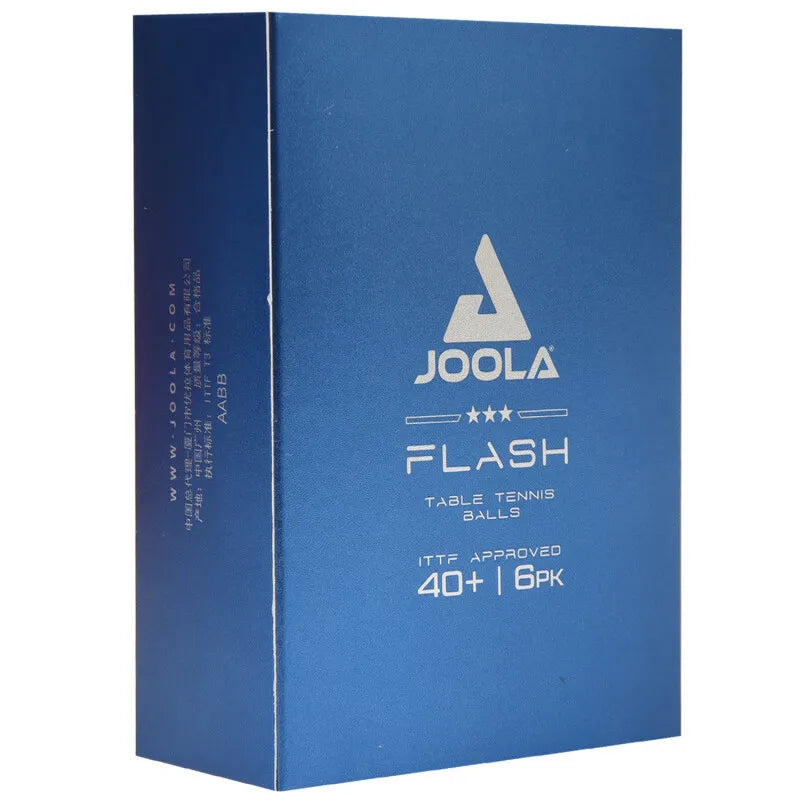 Original Joola 3-Star 40+ 6/12 Balls New Material Poly Table Tennis Balls Ping Pong Plastic Ball ITTF Approved