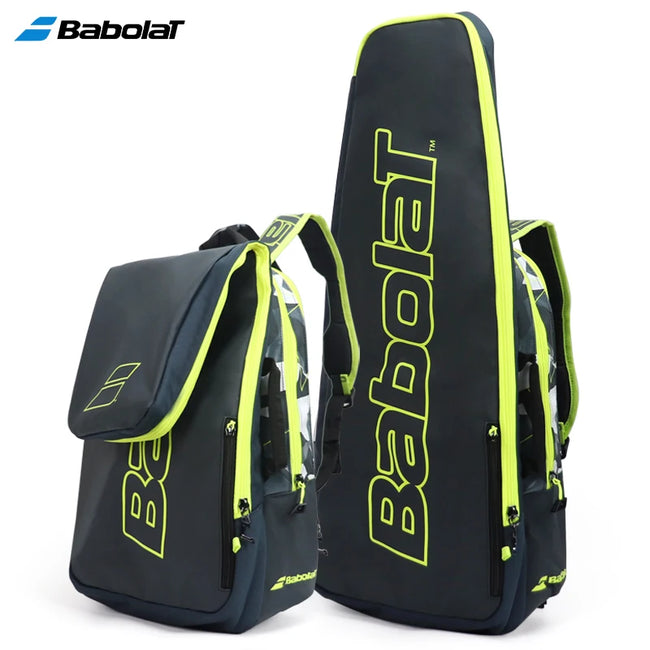 Portable 2 Usages BABOLAT Tennis Bag Original Pure Strike Tim Same Model Tennis Racket Backpack Babolat 3R Badminton Tennis Bags