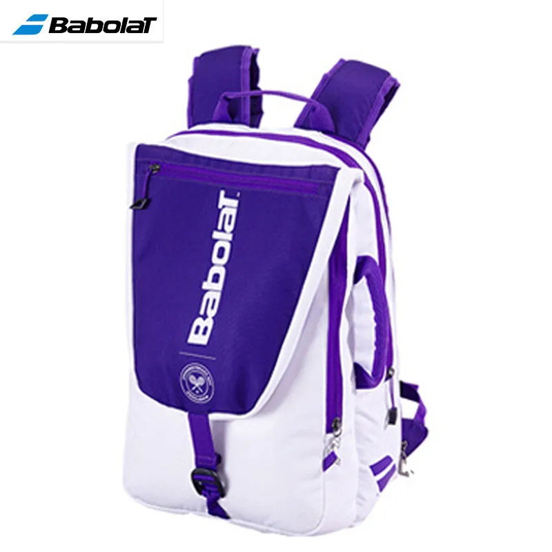 Portable 2 Usages BABOLAT Tennis Bag Original Pure Strike Tim Same Model Tennis Racket Backpack Babolat 3R Badminton Tennis Bags