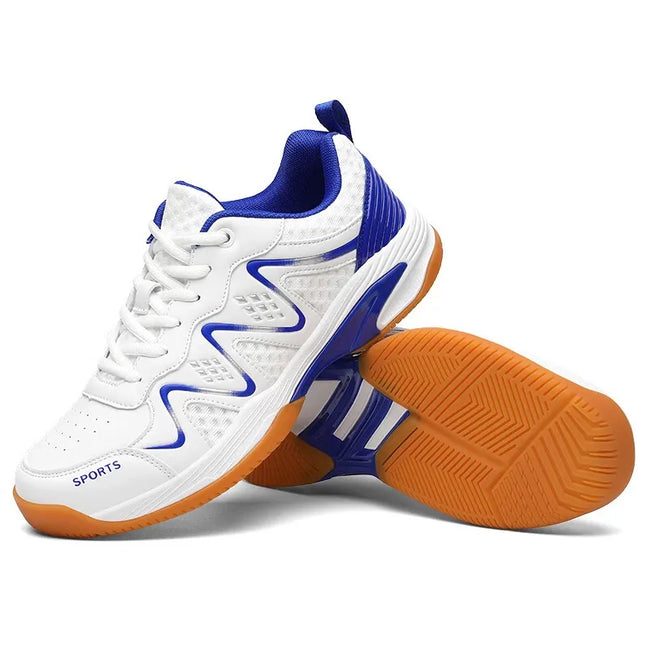 Couple Sports Shoes Men's Badminton Tennis Table Tennis Shoes Outdoor Non-slip Women's Track Pickleball Training Shoes