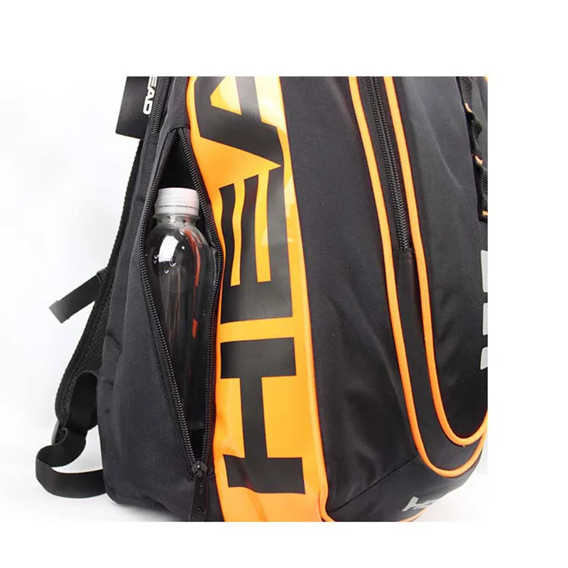 HEAD Tennis Backpack Outdoor Sport Bag Tennis Racket Bag Raqueta Tenis Backpack Original Tennis Backpack With Shoe Compartment