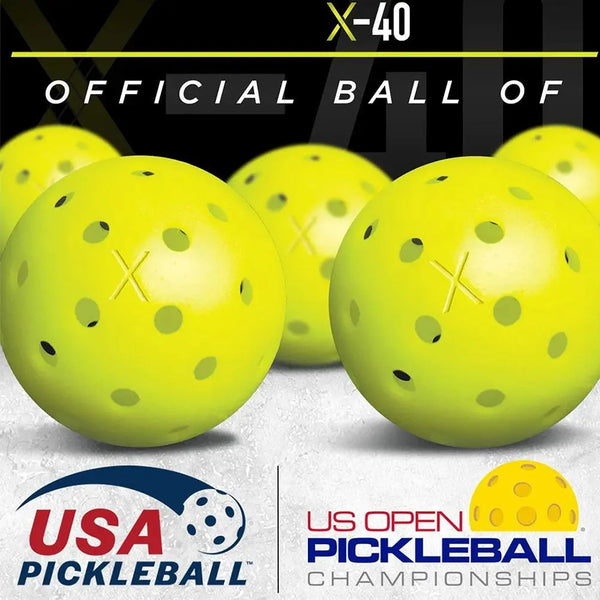 6PCS Pe Material  Pickleball Golf Hole Ball High Elastic Weifu Hole Hole Ball Replacement 40 Holes Reusable Training Pickle Ball