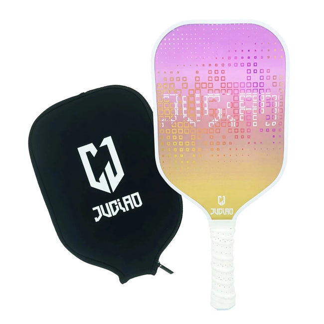 New Design Carbon Fiber Pickleball Paddle Polypropylene Hybrid Honeycomb Core