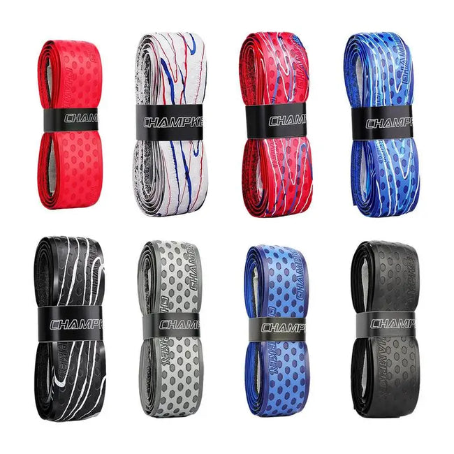 Bat Grip Tape For Baseball 1m Absorbs Sweat Tennis Grip Racket Handle Grip PU Anti-Skid Overgrip Sweatband Tape For Pickleball