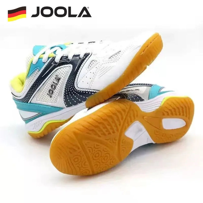 Genuine JOOLA 1101 Nano 3 Prince Table Tennis Shoes Durable PU Upper Ping Pong Sneakers Workout Shoes Sports Sneakers