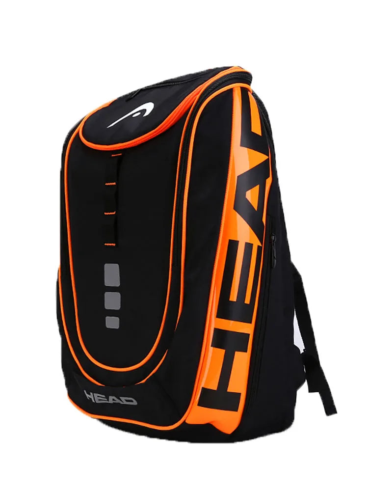 HEAD Tennis Backpack Outdoor Sport Bag Tennis Racket Bag Raqueta Tenis Backpack Original Tennis Backpack With Shoe Compartment