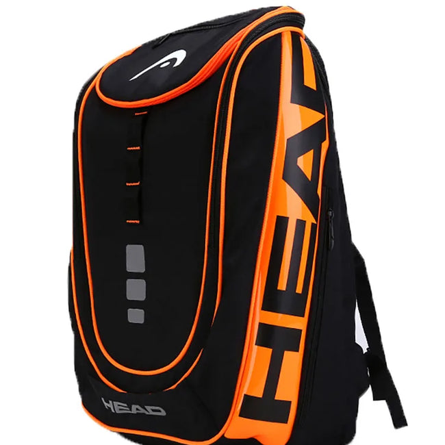 HEAD Tennis Backpack Outdoor Sport Bag Tennis Racket Bag Raqueta Tenis Backpack Original Tennis Backpack With Shoe Compartment