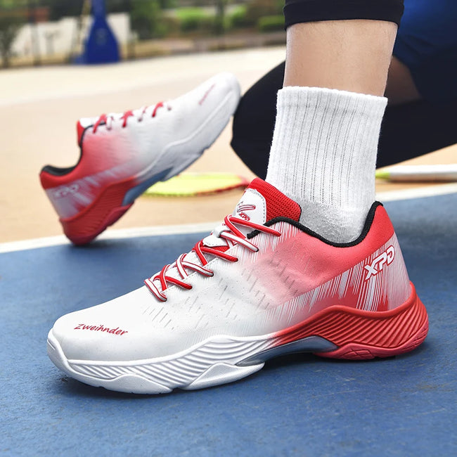 Professional Badminton Volleyball Shoes Men Women Tennis Shoes Grand Sports Shoes Couples Jogging Walking Sneakers Pickleball