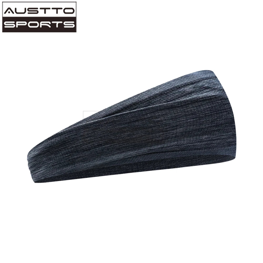 Austto Sports Athletic Headbands Cooling Sweatband for Men Women Running Cycling Hiking Yoga Fitness