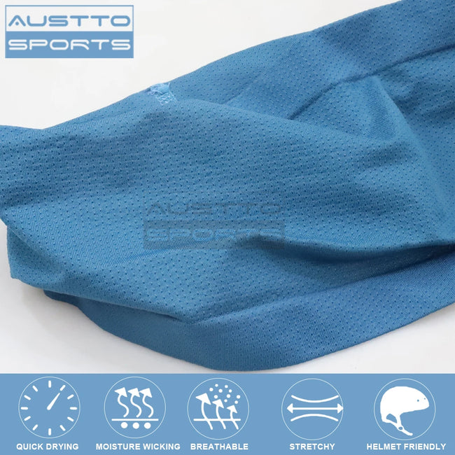 Austto Sports Athletic Headbands Cooling Sweatband for Men Women Running Cycling Hiking Yoga Fitness