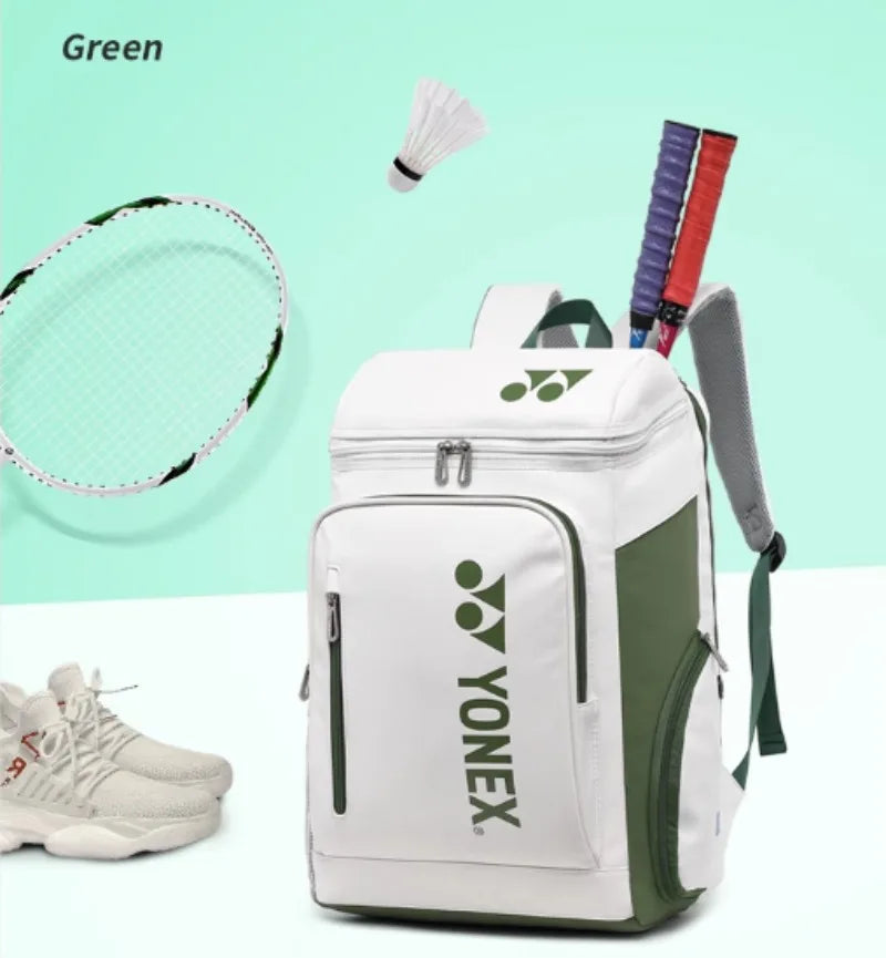 YONEX Professional Badminton Tennis Sports Bag 2-3 Pieces Large-capacity Racket With Shoe Bag Unisex High-quality Racket Bag