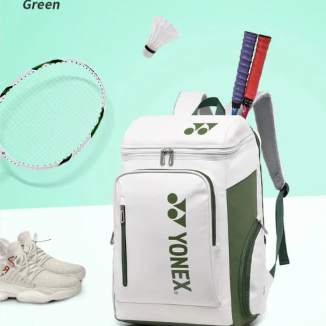 YONEX Professional Badminton Tennis Sports Bag 2-3 Pieces Large-capacity Racket With Shoe Bag Unisex High-quality Racket Bag