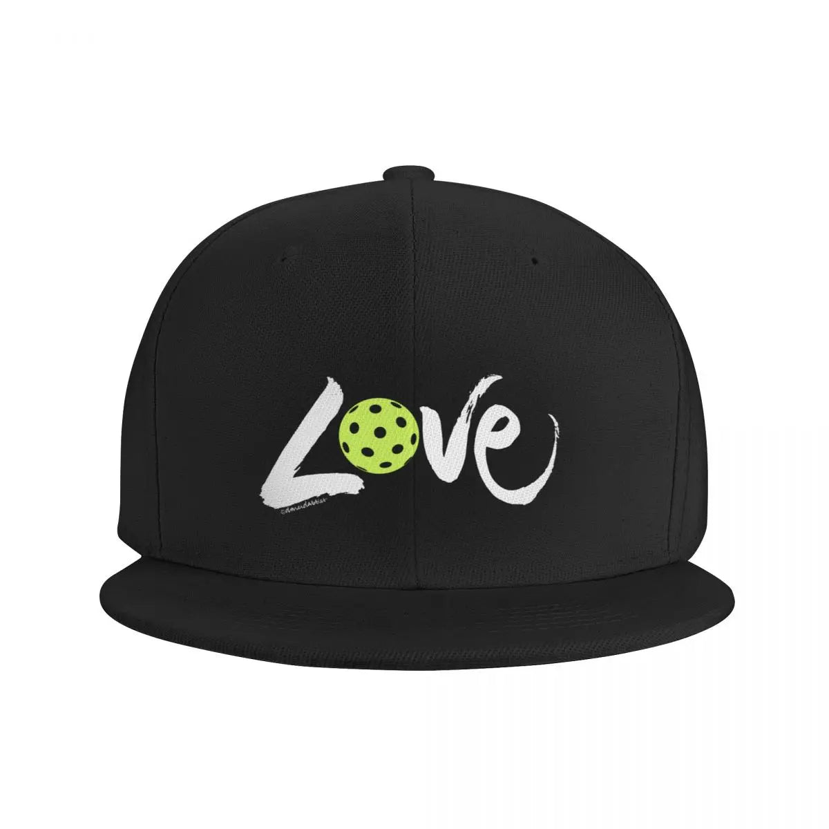 Pickleball Love (white lettering) Baseball Cap Golf Wear Dropshipping summer hats Hats Woman Hat Men's