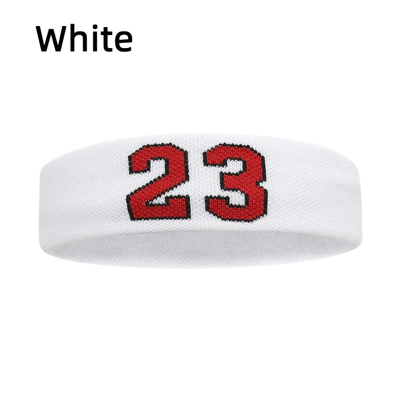 1Pcs Cotton Sports Headband Elastic Antiperspirant Sweatband Protection Basketball Tennis Adult Kids Gym Fitness Sweat Hair Band