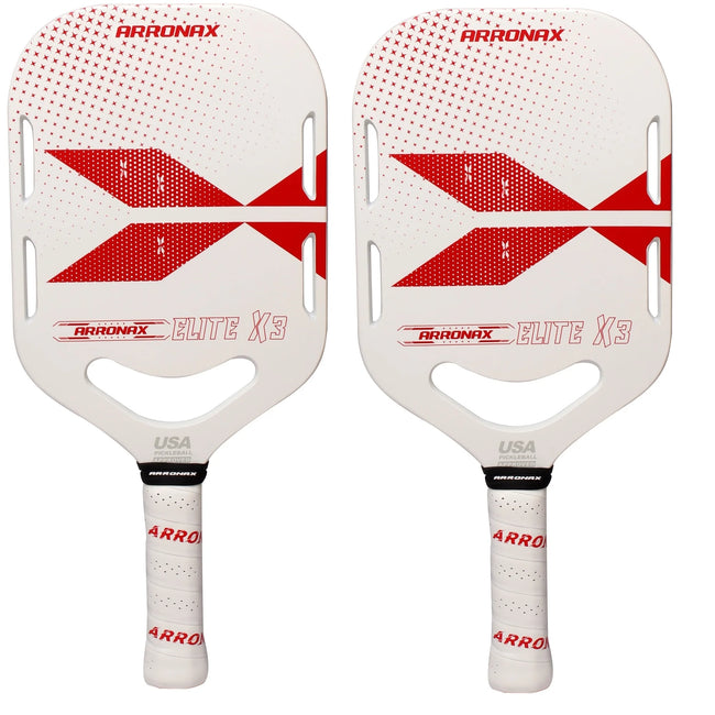 2023 Arronax Pickleball Paddle Rackets Carbon Fiber Core Portable  Gift Indoor Outdoor Racquet Cover Carrying Bag Ball Optional