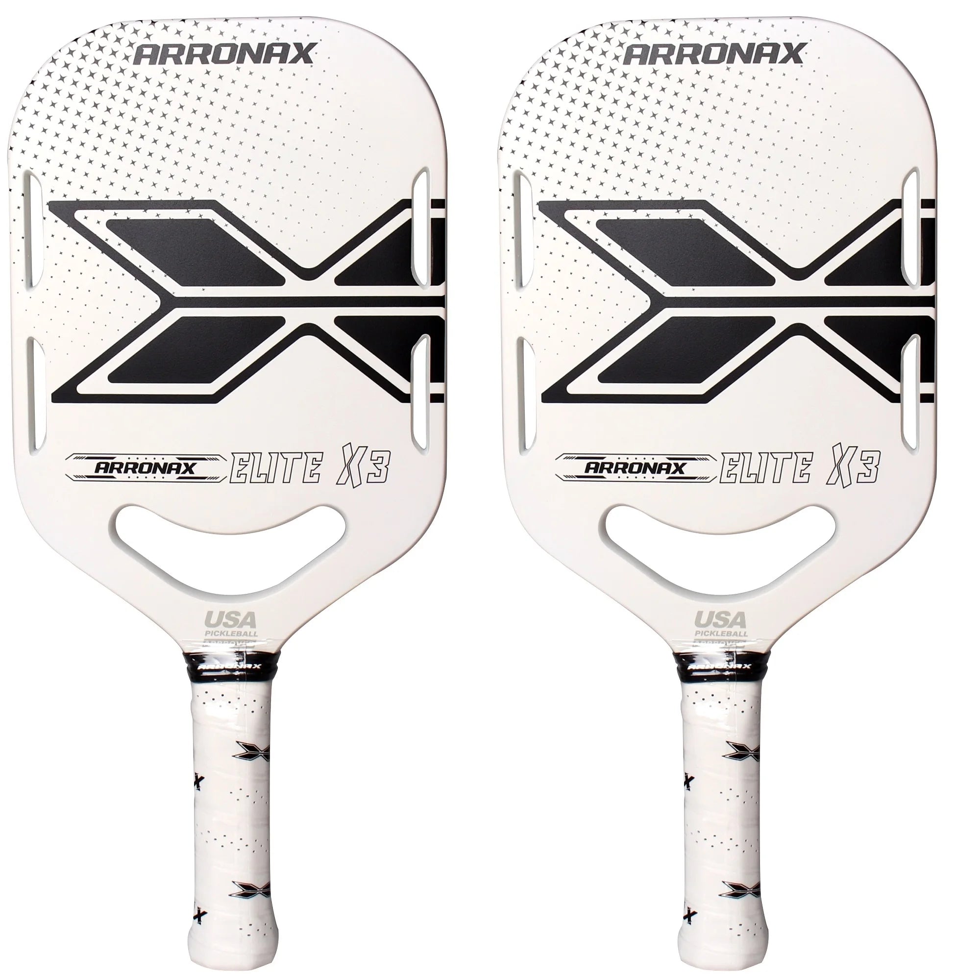 2023 Arronax Pickleball Paddle Rackets Carbon Fiber Core Portable  Gift Indoor Outdoor Racquet Cover Carrying Bag Ball Optional