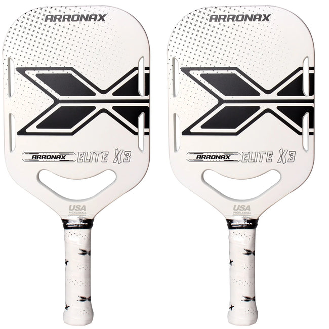 2023 Arronax Pickleball Paddle Rackets Carbon Fiber Core Portable  Gift Indoor Outdoor Racquet Cover Carrying Bag Ball Optional