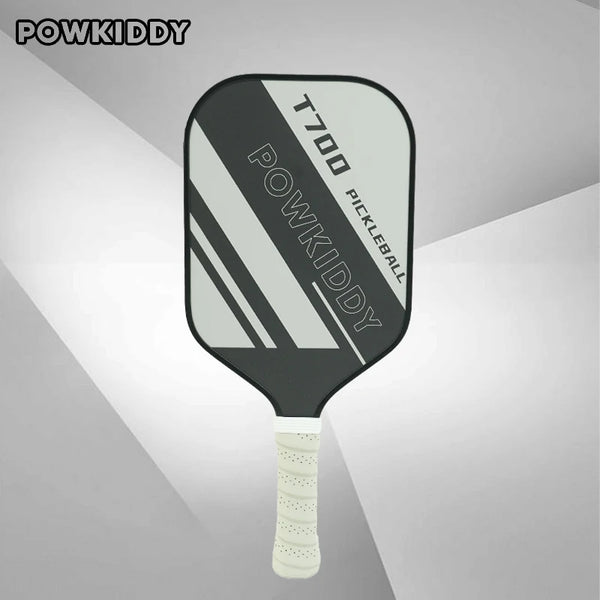 1 piece of T700 Carbon Fiber Frosted Thickened Pickleball Paddle that Meets USA Certification,Professional Competition Rackets!