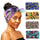 African Print Women Headband Knot Bow Style Stretch Bandana Make Up Headwear Yoga Sports Hair Band Hair Accessories