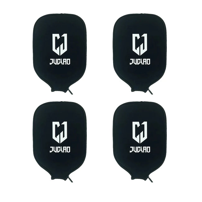 Pack Of 4x Juciao Professional High Quality Neoprene Pickleball Paddle Cover