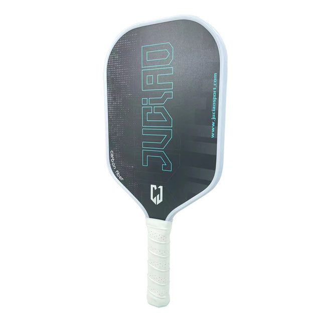 Juciao Pickleball Paddle Carbon Fiber Surface 13MM Pickleball Paddle Lightweight Honeycomb Core Paddle Cushion Comfort Grip