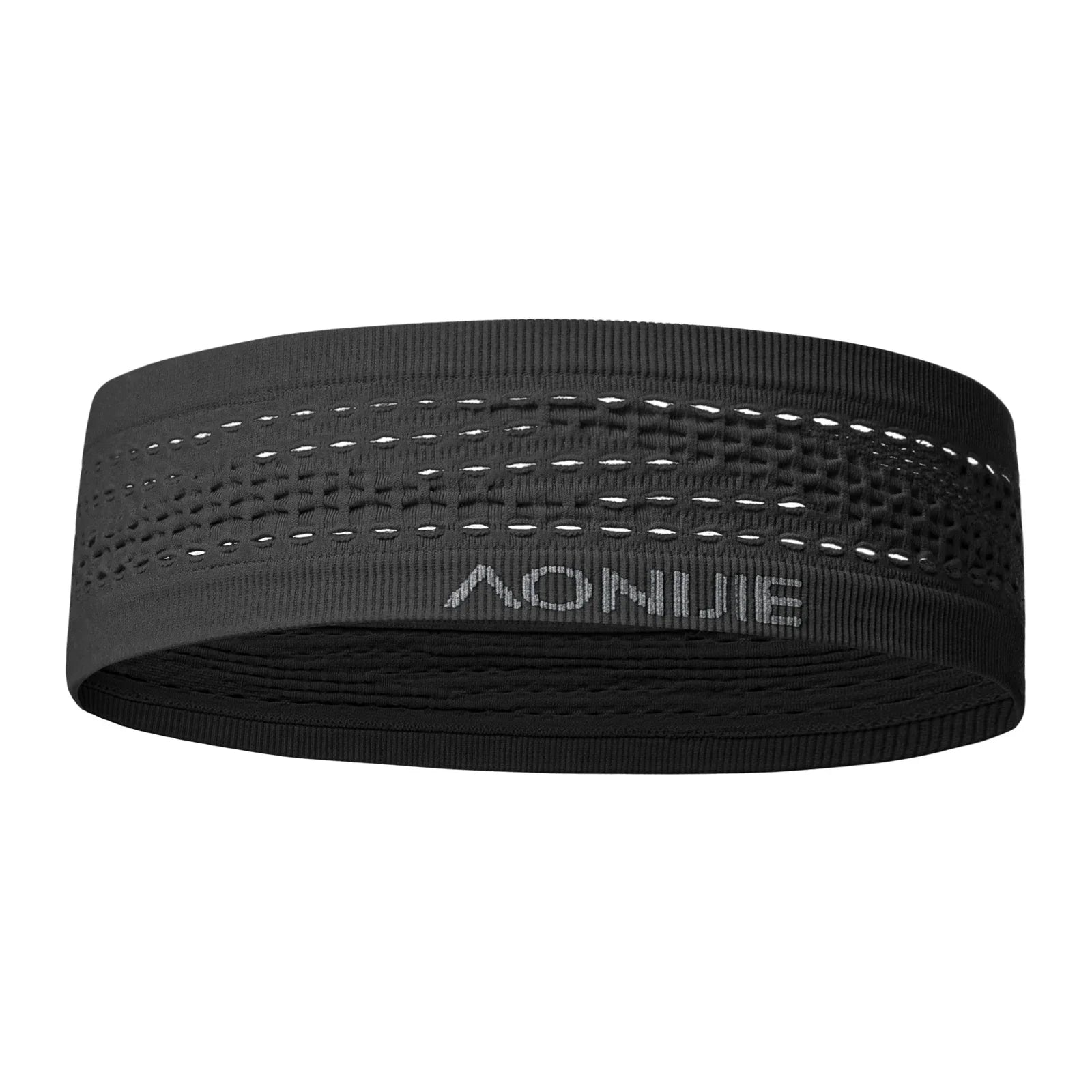 AONIJIE E4423 Workout Sports Headband Non-slip Sweatband Wrist Band Soft Stretchy Bandana Running Yoga Gym Fitness Running