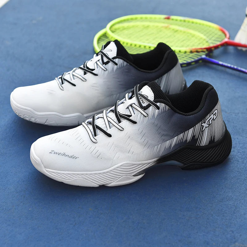 Professional Badminton Volleyball Shoes Men Women Tennis Shoes Grand Sports Shoes Couples Jogging Walking Sneakers Pickleball