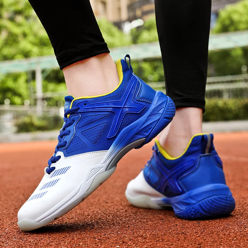 2023 Sneakers Men Badminton Shoes Breathable Outdoor Sports Training Women Athletics Pickleball Footwear Squash Indoor Tennis