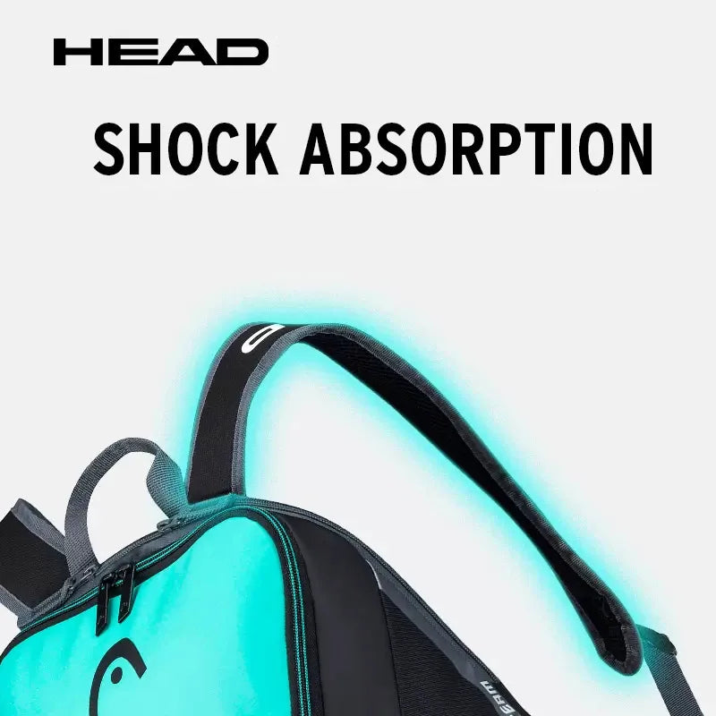 HEAD Tour Team Series Tennis Backpack 3 Pieces Tennis Sports Racket Bag