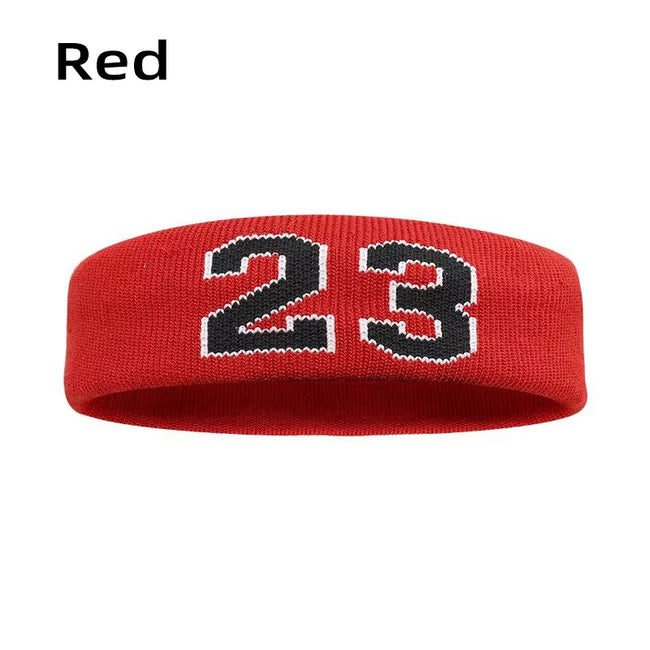 1Pcs Cotton Sports Headband Elastic Antiperspirant Sweatband Protection Basketball Tennis Adult Kids Gym Fitness Sweat Hair Band