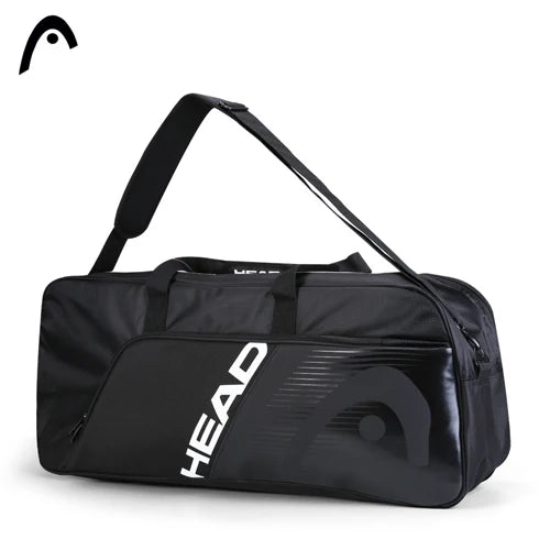 Original HEAD Tennis Squash Racket Backpack 6-7 Large Capacity Tennis Badminton Racket Bag Men Raquete De Tenis Padel Racket Bag