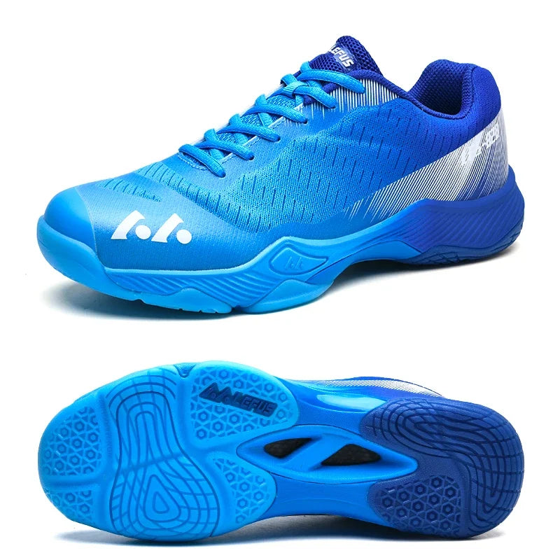 Women Men Pickleball Shoes Court Tennis Sport Badminton Shoes Women Gym Walking Sneakers Mesh Breathable Man Tennis Shoes