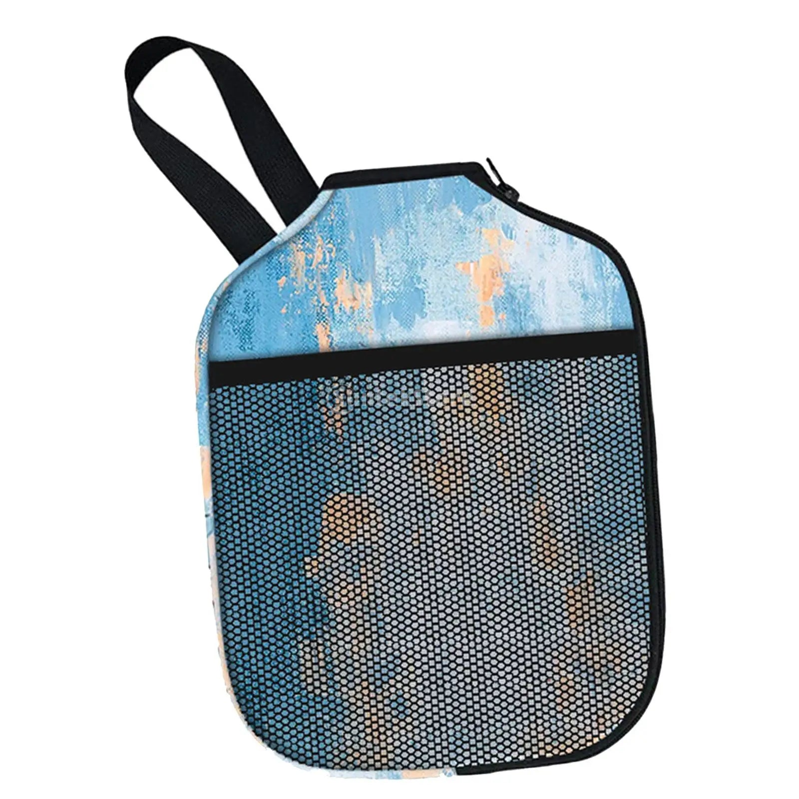 Neoprene Pickleball Paddle Cover Racket Case Protective Sleeve Zipper Pouch Waterproof Racket Protector Durable Accessories