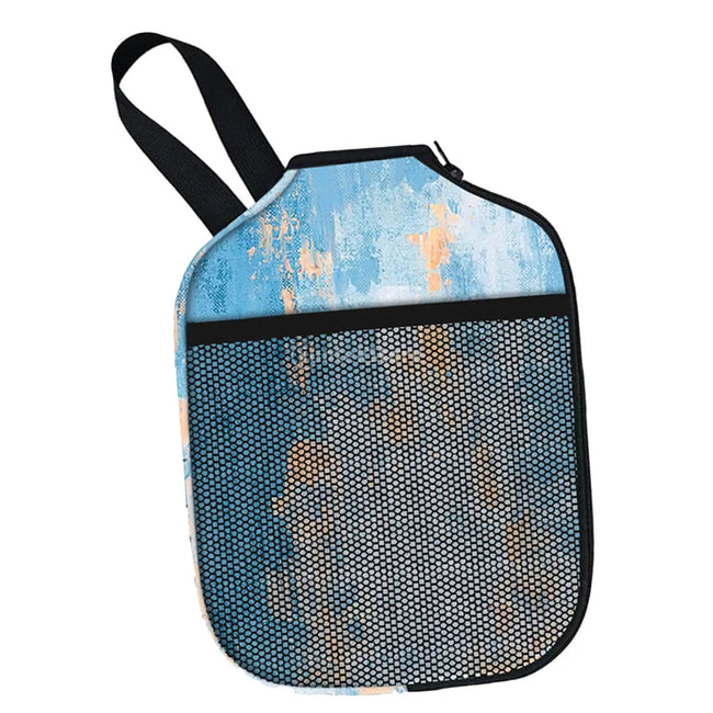 Neoprene Pickleball Paddle Cover Racket Case Protective Sleeve Zipper Pouch Waterproof Racket Protector Durable Accessories