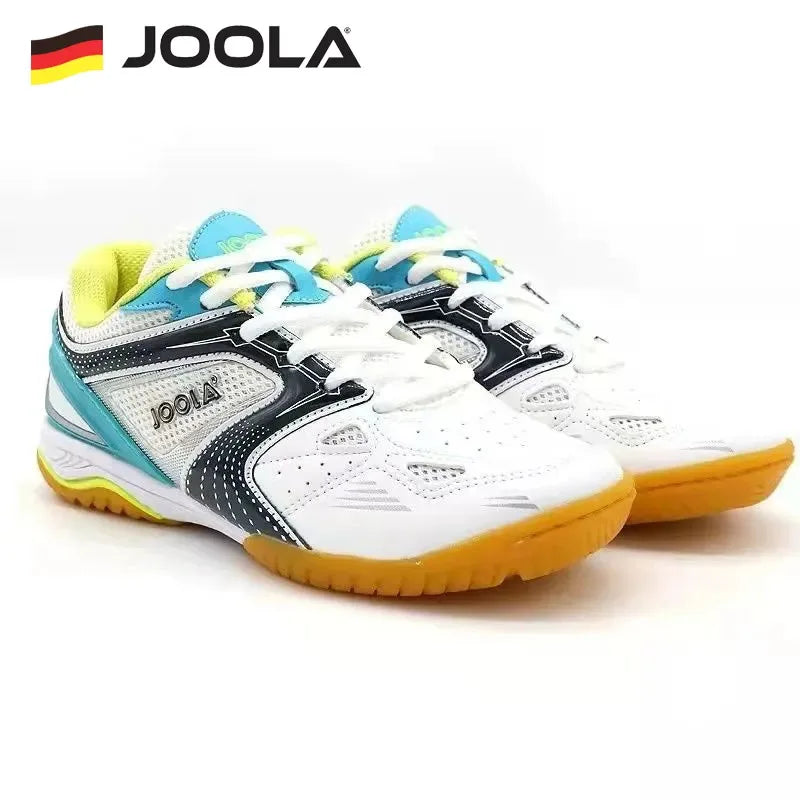 Genuine JOOLA 1101 Nano 3 Prince Table Tennis Shoes Durable PU Upper Ping Pong Sneakers Workout Shoes Sports Sneakers