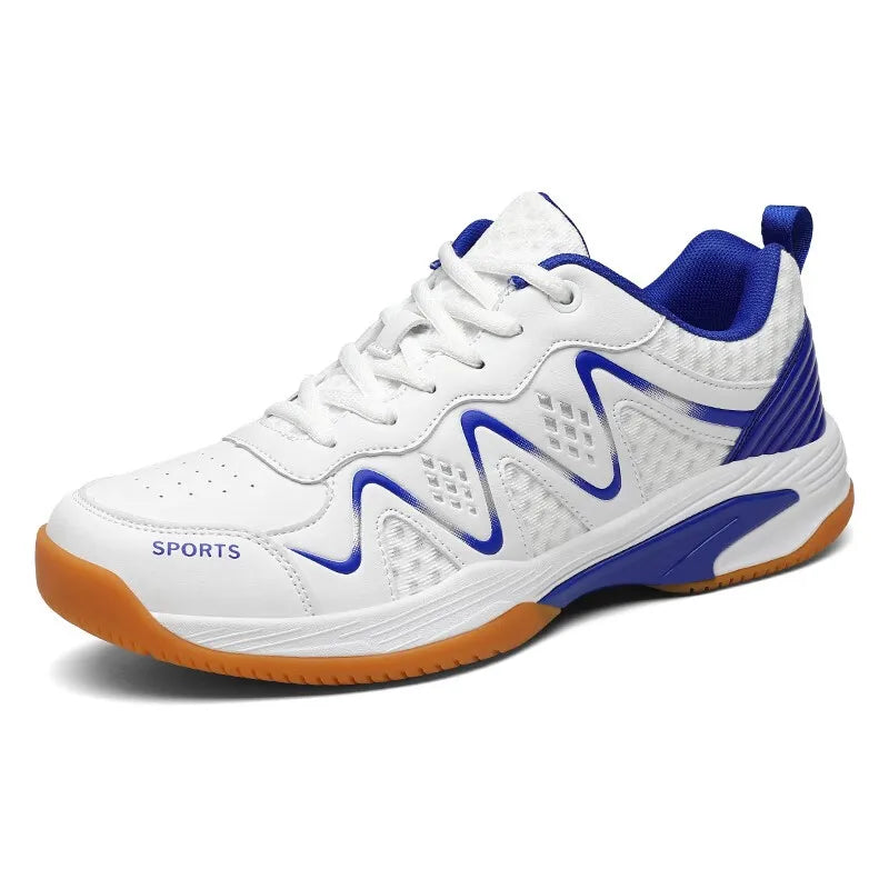 Couple Sports Shoes Men's Badminton Tennis Table Tennis Shoes Outdoor Non-slip Women's Track Pickleball Training Shoes