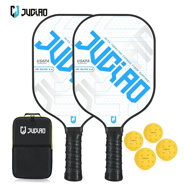 Pickleball Paddles Set USAPA Compliant Includes 4 Balls  Pickleball Racket Sports Equipment Women Men Racket