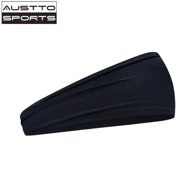 Austto Sports Athletic Headbands Cooling Sweatband for Men Women Running Cycling Hiking Yoga Fitness